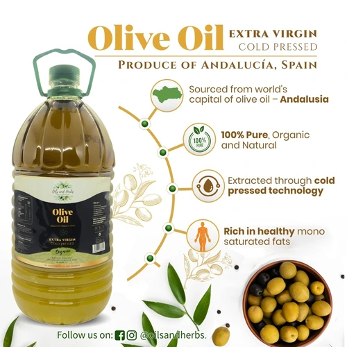 Big Jar Olive Oil by Oils and Herbs UK