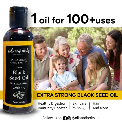 Black seed oil uses