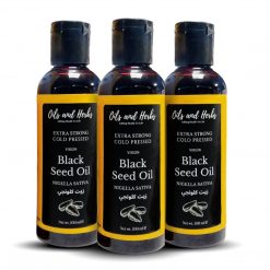 Extra strong black seed oil