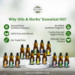 Oils and Herbs Essential Oil 1