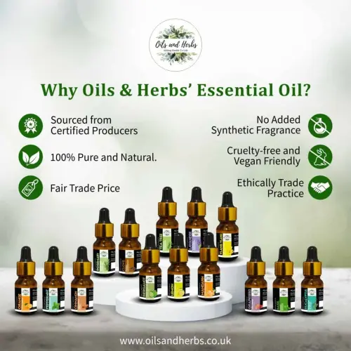 Oils and Herbs Essential Oil 3