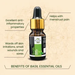 basil essential oil benefits