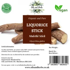 liquorice stick