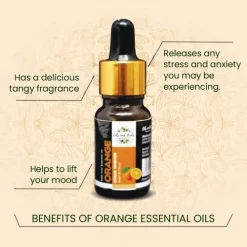 orange essential oil benefits