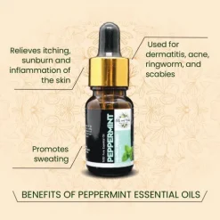 peppermint essential oil beneofts