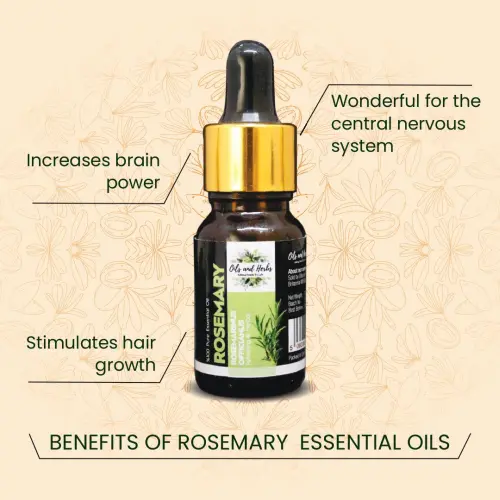 rosemary essential oil benefits