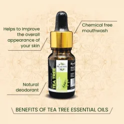 tea tree essential oil beneofts