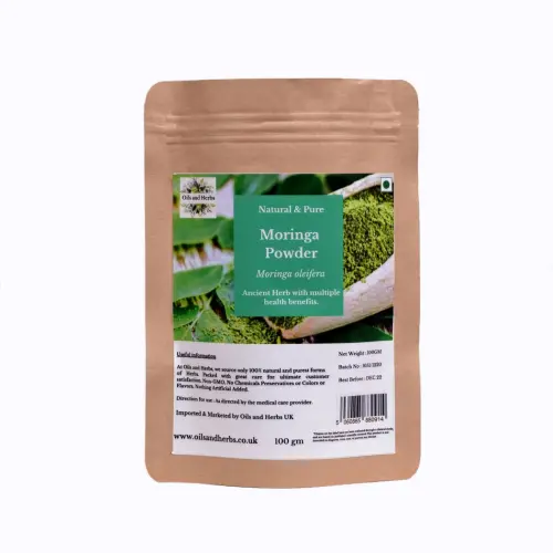Moringa Powder by Oils and Herbs UK