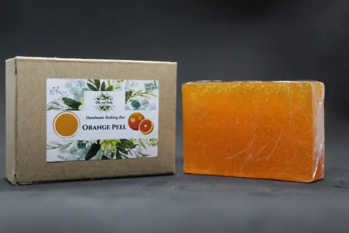orange peel soap by oils and herbs uk scaled 1