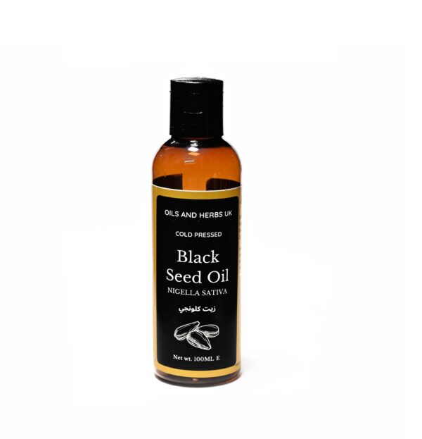 Black seed oil 100 Ml for boosting immunity - Oils and Herbs UK
