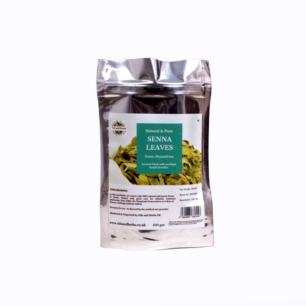 Senna Leaves Natural and Clean 50GMs - Oils & Herbs UK - Buy all kinds ...