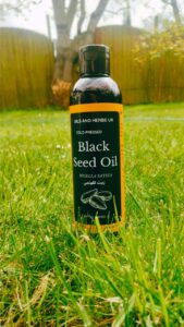 BLACKSEED OILS BY OILS AND HERBS UK