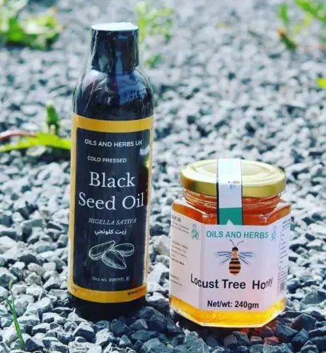 Black Seed Oil with Organic Honey- Combo Offer