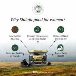 shilajit benefits for women