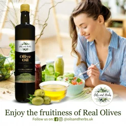 Olive oil by oils and herbs uk