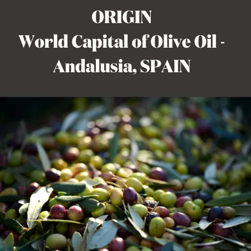 Sourced from world capital of Olive Oil1