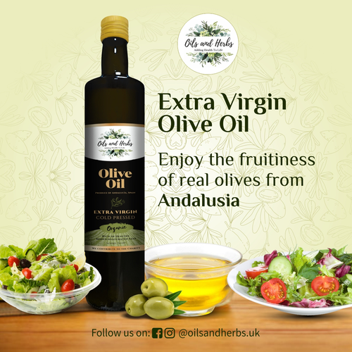 evoo by oils and herbs uk