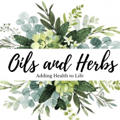 Oils and Herbs Logo Square