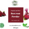 Beat root powder