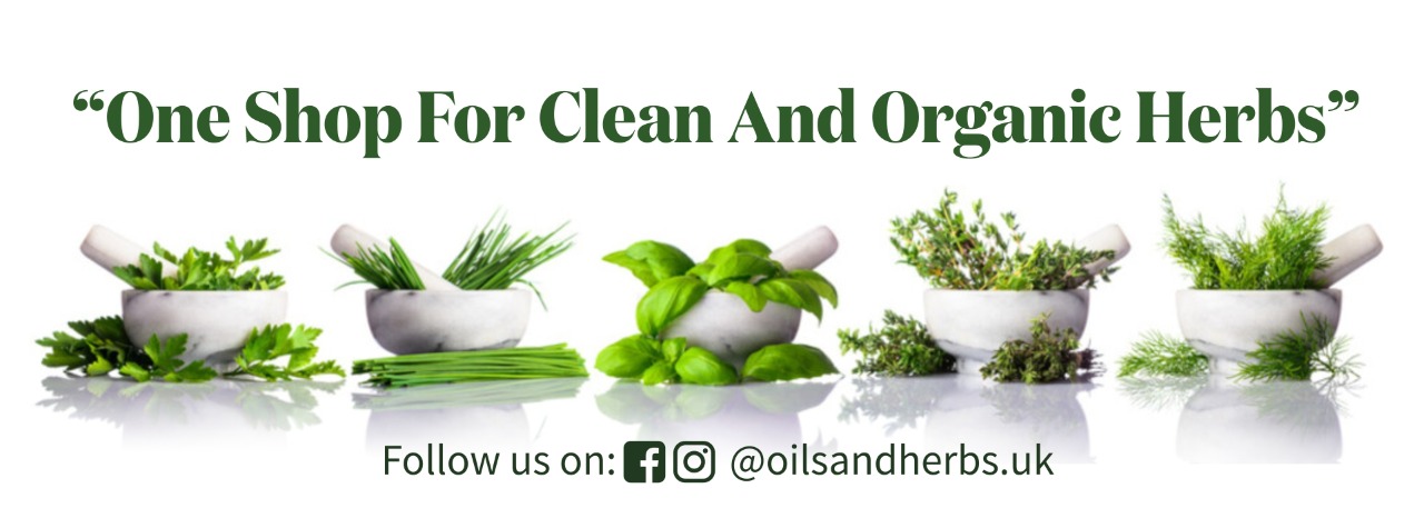 Oils and herbs uk