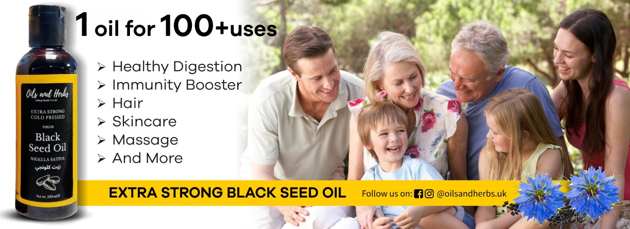 extra strong black seed oil by oils and herbs uk blackburn