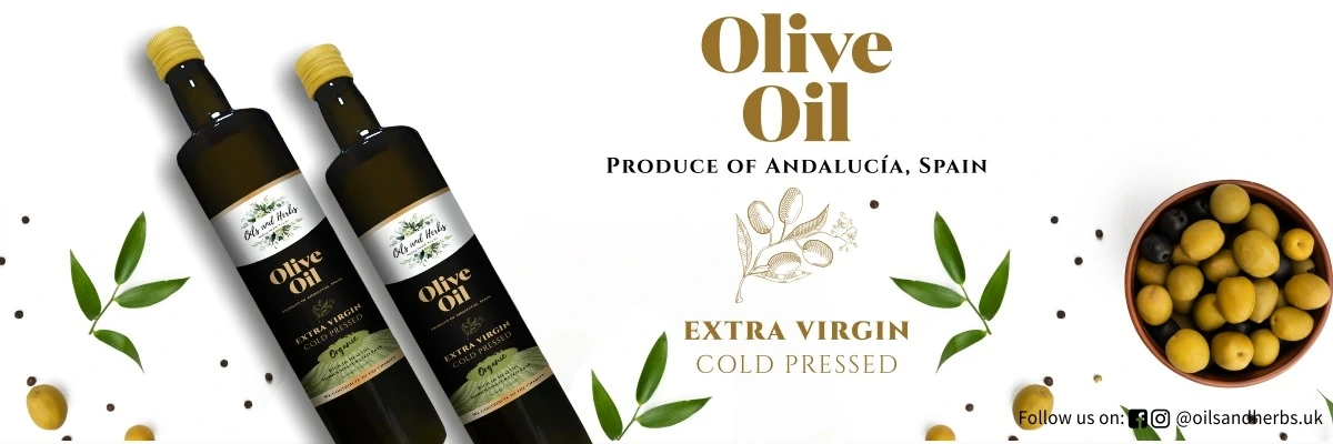 Oils and Herbs spanish olive oil