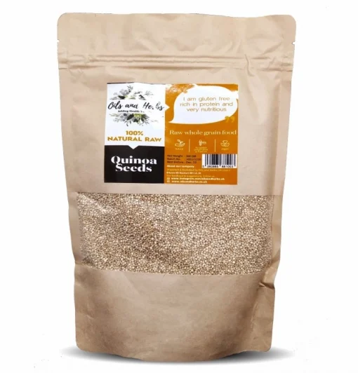 Quinoa Seeds_Oils and Herbs UK