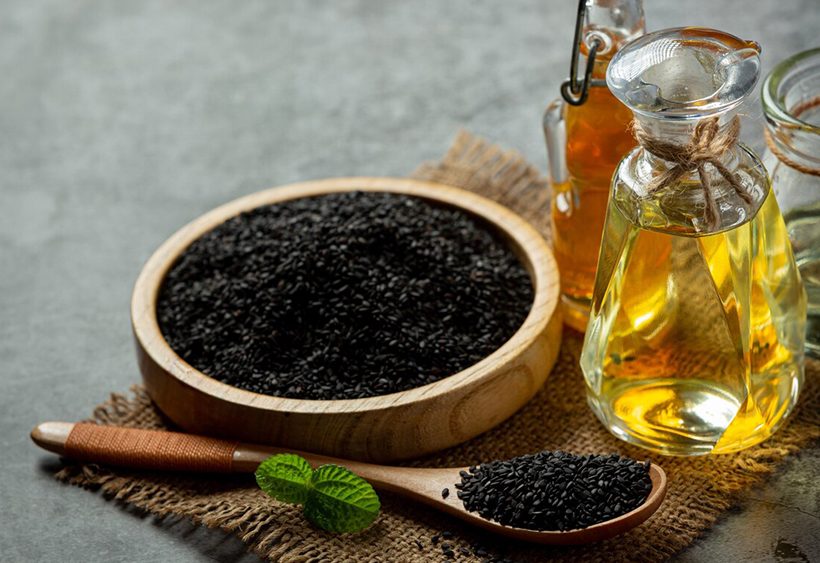 black seed oil for hair growth