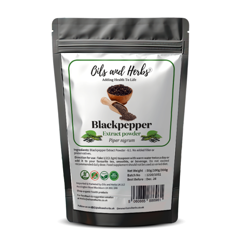 BLACK PEPPER Extract powder