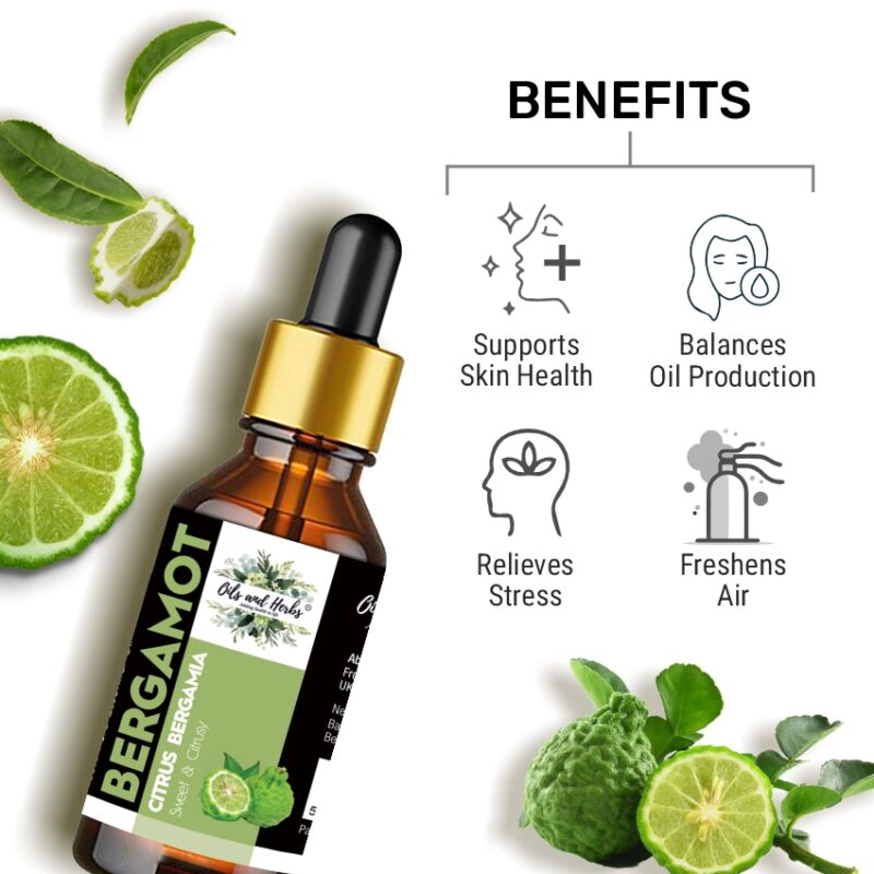 Bergamot oil benefits