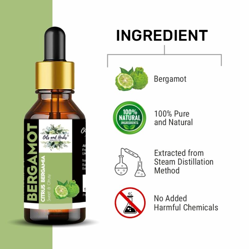 Bergamot oil ingredient