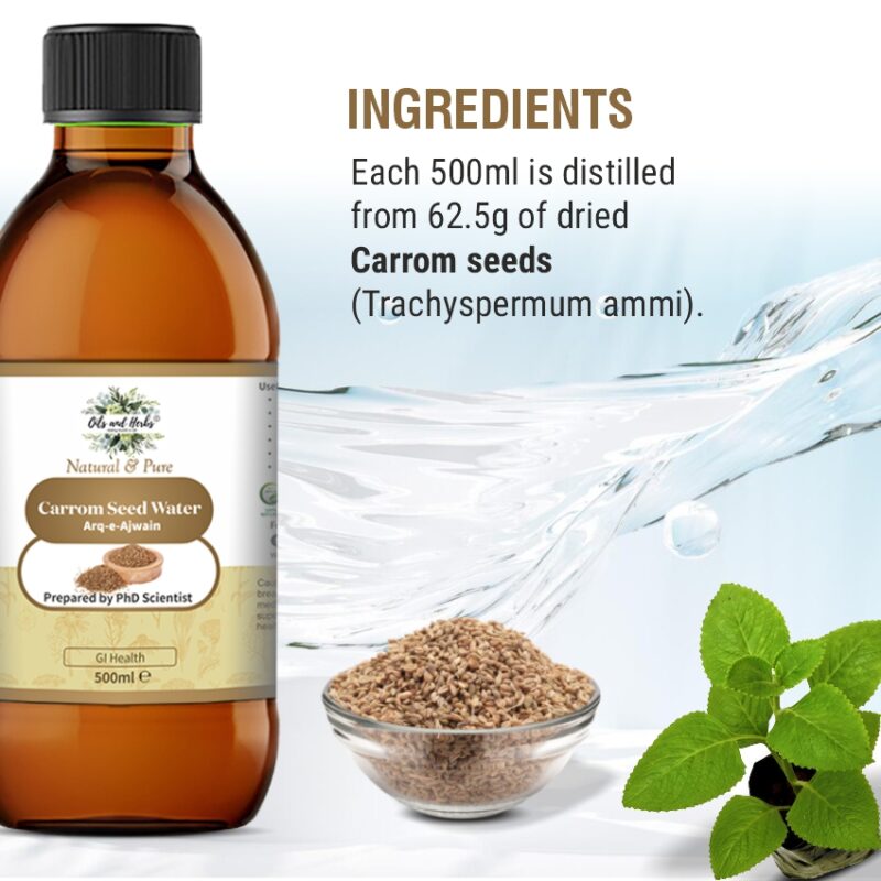 CARROM SEED INGREDIENT