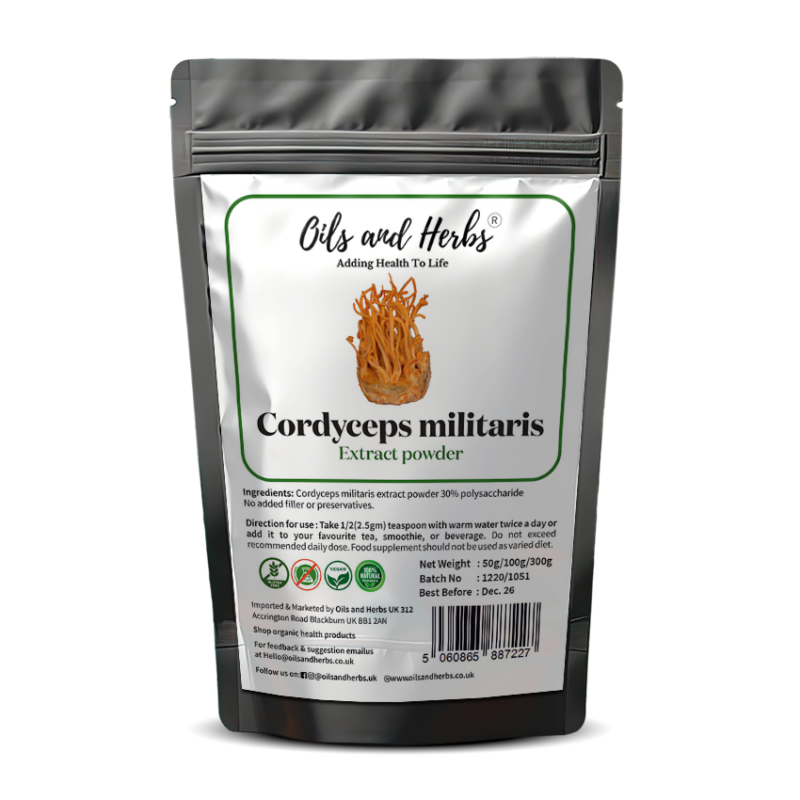 CORDYCEPS MILITARIS Extracts powder