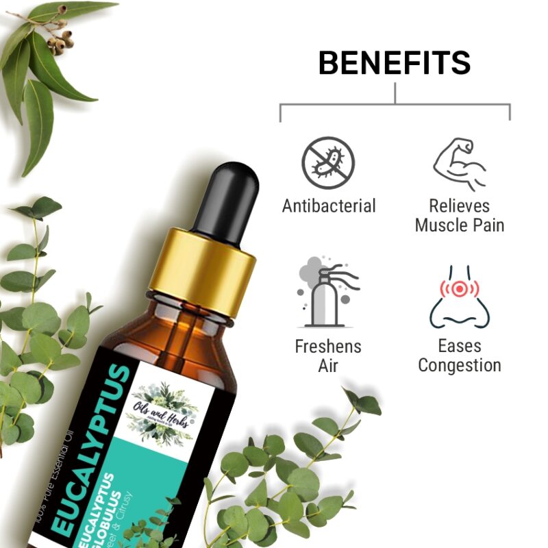 Eucalyptus oil benefits