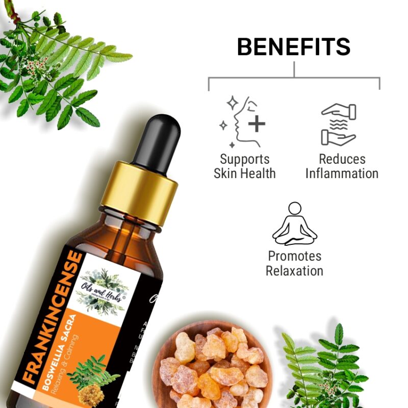 Frankincense oil benefits