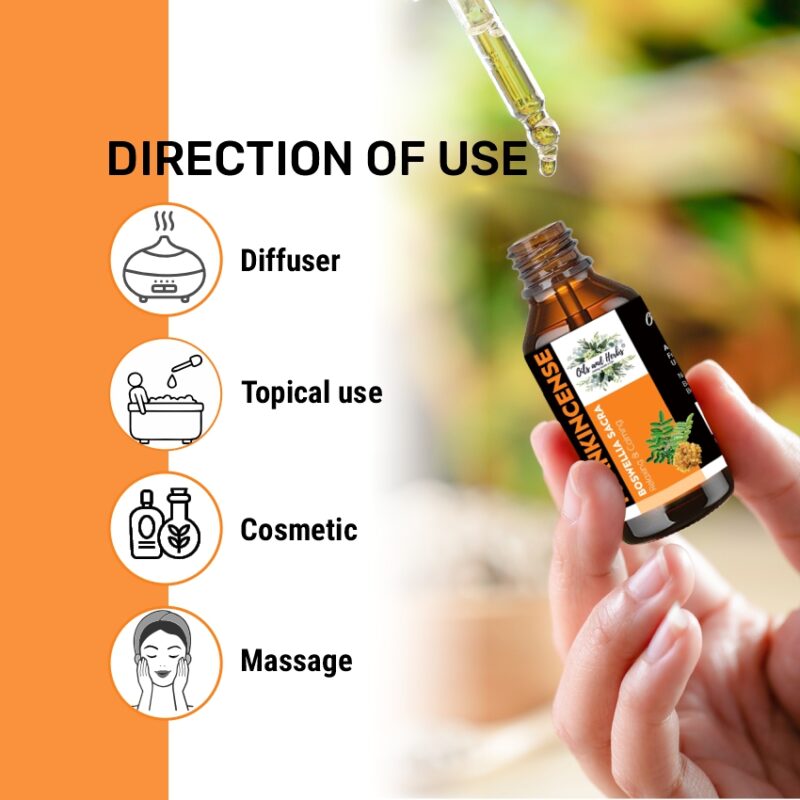 Frankincense oil direction of use