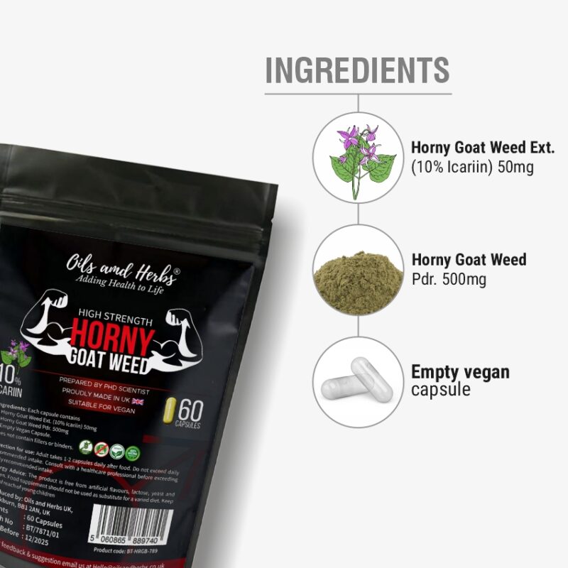 Herbal capsules ingredients