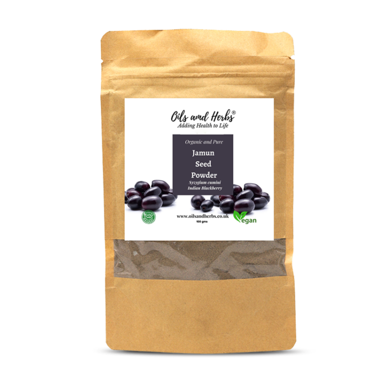 JAMUN SEED POWDER