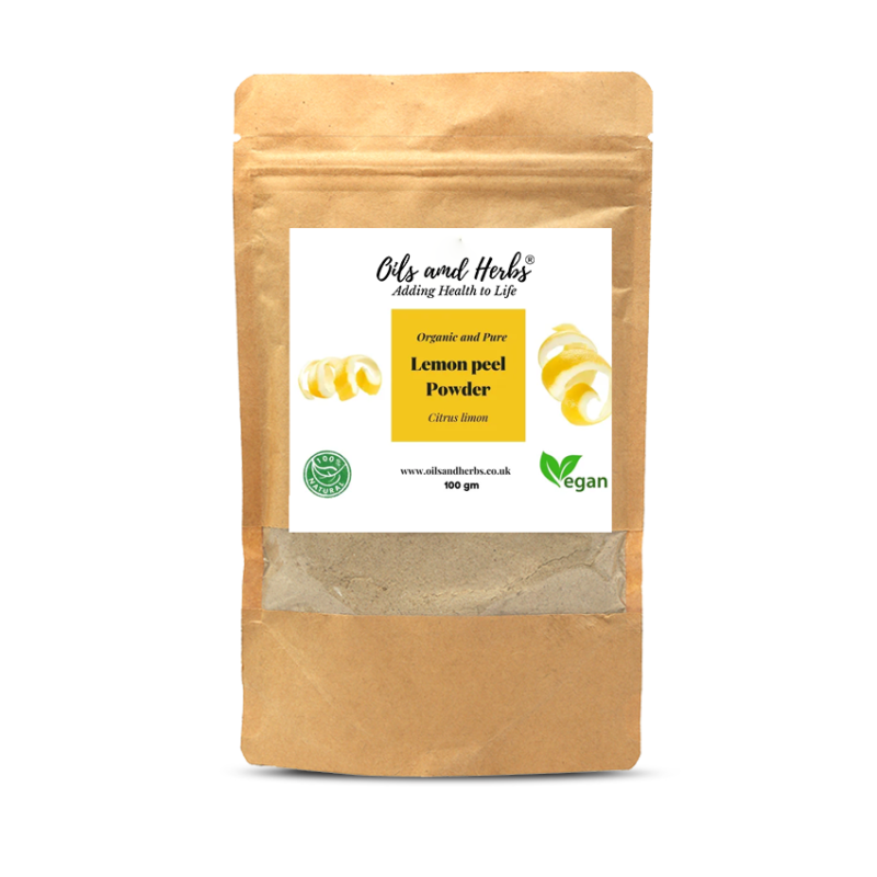 LEMON PEEL POWDER