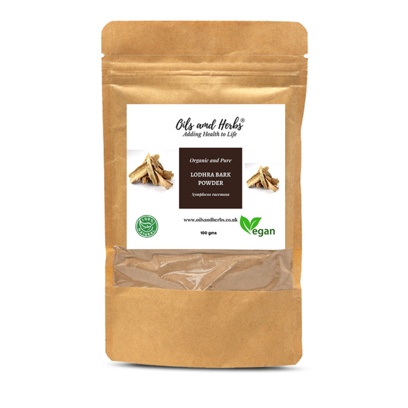 LODHRA BARK POWDER