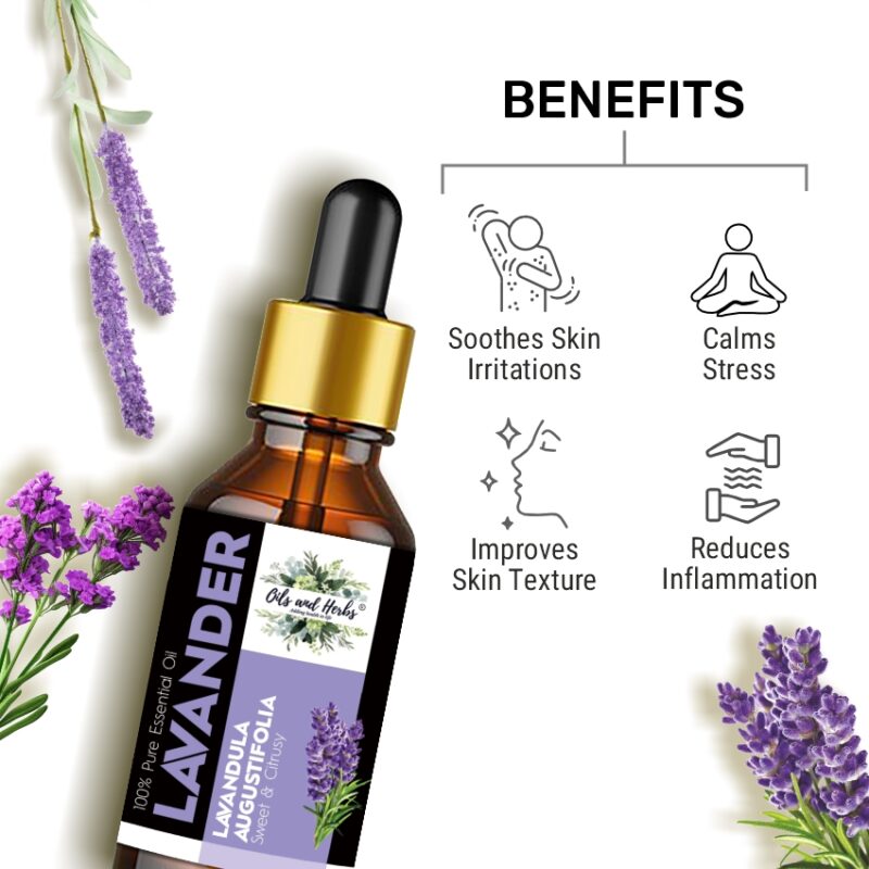 Lavander oil benefits