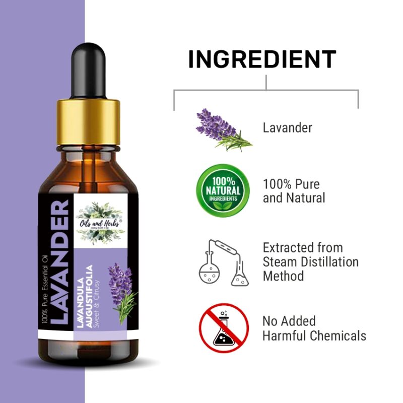 Lavander oil ingredient