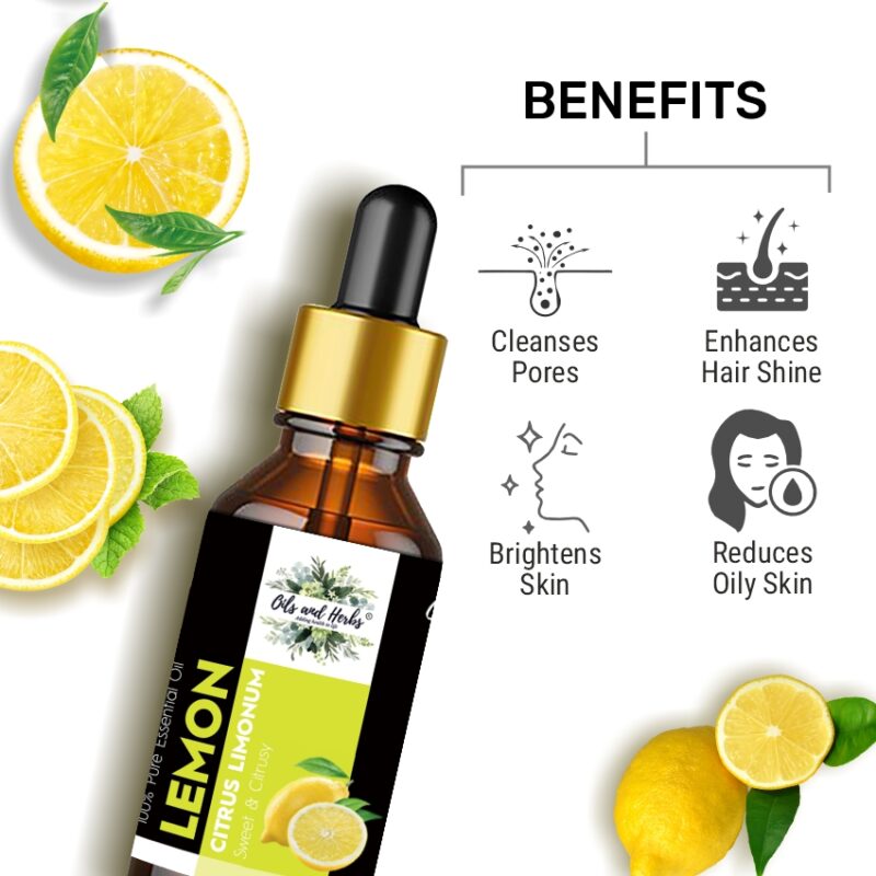 Lemon benefits