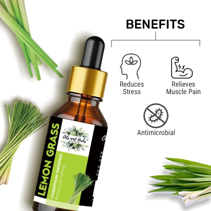 Lemon grass benefits