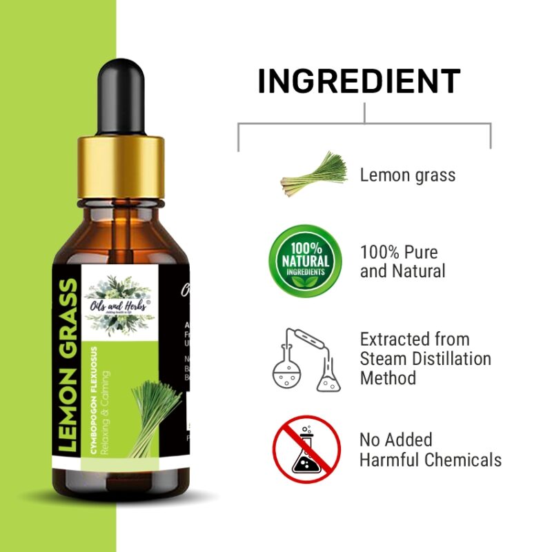 Lemon grass ingredient