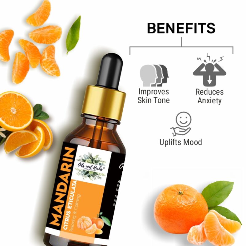 Mandarin oil benefits