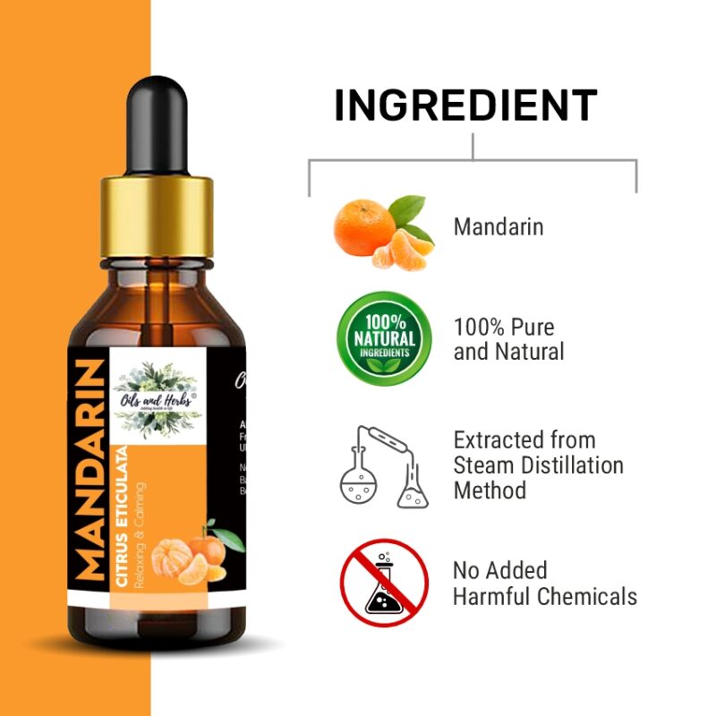 Mandarin oil ingredient