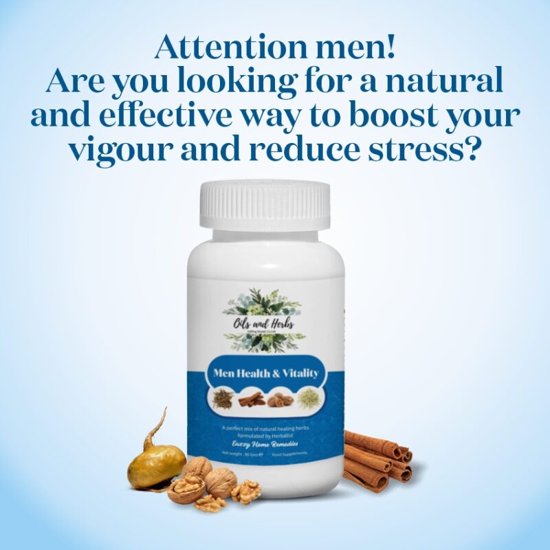 Men health Vitality -Attention men