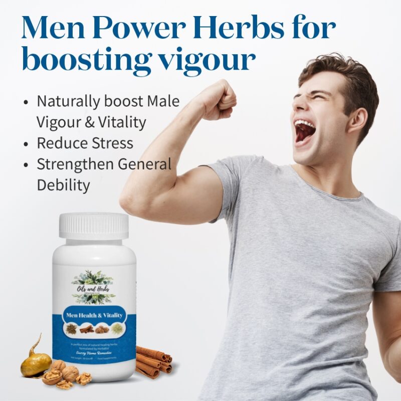 Men health Vitality Boosting vigour