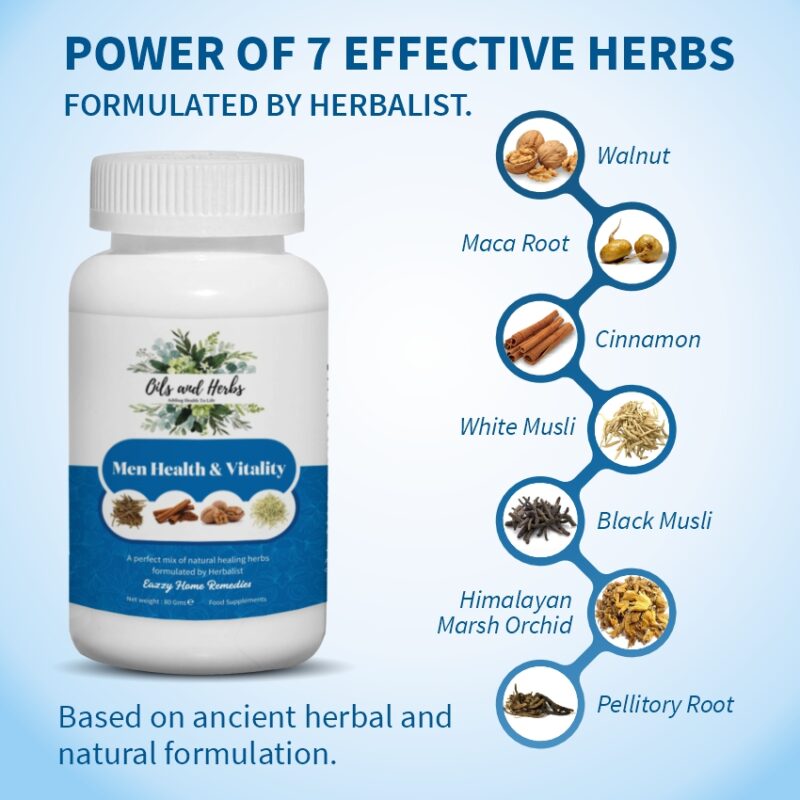 Men health Vitality ingredients